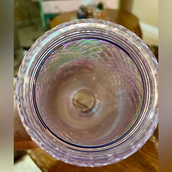 2022 LE Starbucks Unicorn Jeweled Holiday Iridescent Tumbler - 24oz Venti - Picture 6 of 7